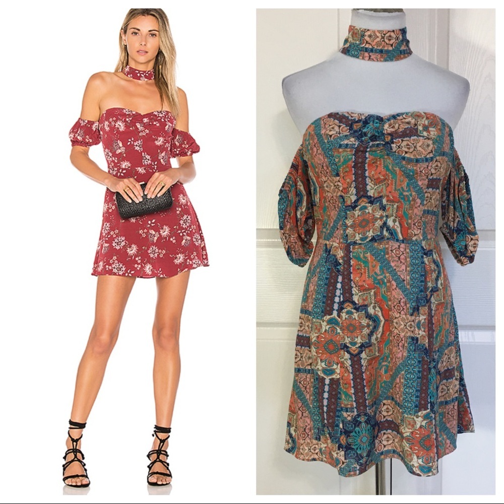 NWT! ale by alessandra Luna Mini Dress